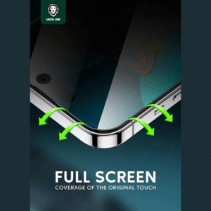 فروش گلس حریم شخصی آیفون 14، 13 و 13 پرو گرین