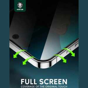 فروش گلس حریم خصوصی آیفون 14 پرو گرین