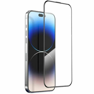 گلس شفاف آیفون 15 پرومکس گرین