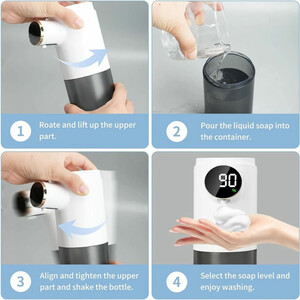 فروش دستگاه فوم ساز مایع دستشویی اتوماتیک گرین