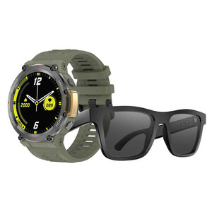 قیمت ست عینک آفتابی و ساعت هوشمند گرین
