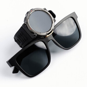 ست عینک آفتابی و ساعت هوشمند گرین