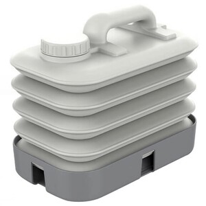 بطری آب تاشوی 10 لیتری گرین