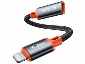 کابل تبدیل  تایپ‌سی به لایتنینگ مک‌دودو Mcdodo CA-144 Type-C To Lightning Convertor Cable