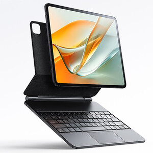 فروش کاور کتابی هوشمند مگنتی کیبورد دار آیپد  پرو 12.9 و 13 اینچ مک دودو