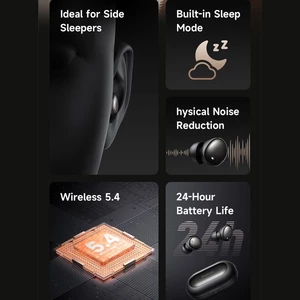 هندزفری بی‌ سیم و ایرپاد حذف نویز مک دودو مناسب خواب عمیق