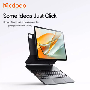 کیف هوشمند مگنتی کیبورد دار آیپد ایر ام4 13 اینچ مک دودو