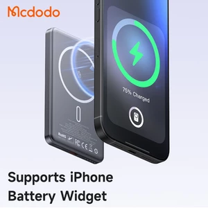 بهترین شارژر همراه وایرلس مگ سیف مک دودو پاوربانک وایرلس مگ سیف مغناطیسی
