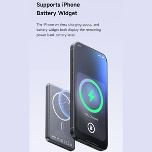 شارژر همراه وایرلس مگ سیف مک دودو پاوربانک وایرلس مگ سیف مغناطیسی