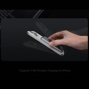 شارژر همراه وایرلس مگ سیف مک دودو پاوربانک وایرلس مگ سیف مغناطیسی