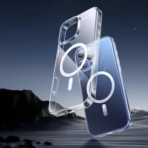 قیمت کاور و گارد کریستالی شفاف مگنتی آیفون 16 پرو مک دودو