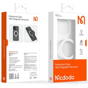 کاور و گارد کریستالی شفاف مگنتی آیفون 16 پرو مک دودو