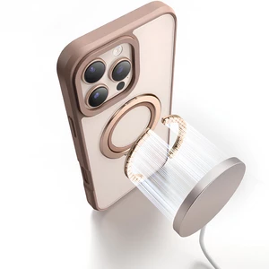 کاور و گارد مگنتی مات ضدضربه استند شو آیفون 16 پرو مکس مک دودو