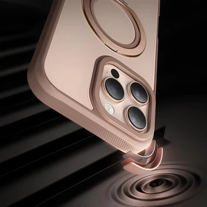 کاور و گارد مگنتی مات ضدضربه استند شو آیفون 16 پرو مکس مک دودو