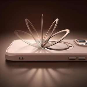 کاور و گارد مگنتی مات ضدضربه استند شو آیفون 16 پرو مکس مک دودو