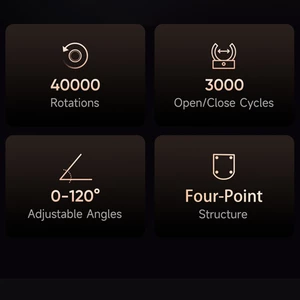 کاور و گارد مگنتی مات ضدضربه استند شو آیفون 16 پرو مکس مک دودو