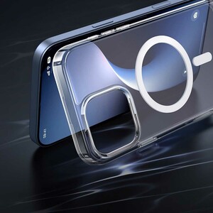 فروش قاب شفاف مگ سیف آیفون 16 پرو مک دودو