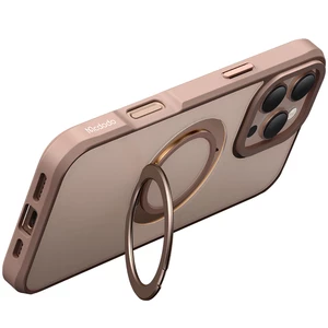 کیفیت کاور و گارد مگنتی مات ضدضربه استند شو آیفون 16 پرو مک دودو