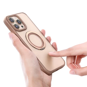 کاور مگنتی مات ضدضربه استند شو آیفون 16 پرو مک دودو