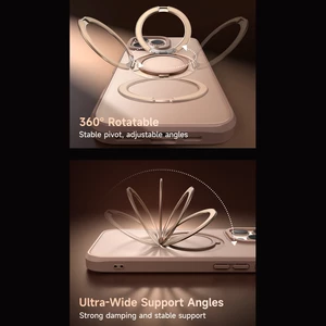 قاب مات ضدضربه استند شو آیفون 16 پرو مک دودو