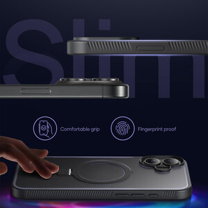 کیفیت قاب مگنتی محافظ  گوشی آیفون 16 مک دودو