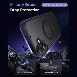 خرید قاب مگنتی محافظ  گوشی آیفون 16 مک دودو