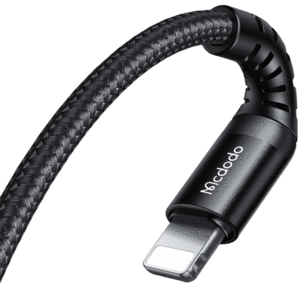 کابل شارژ سریع تایپ سی به لایتنینگ 36 وات 3 آمپر مک دودو