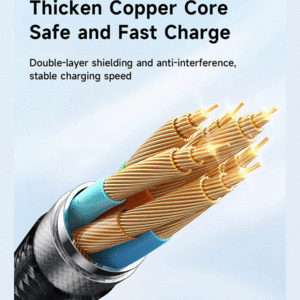 خرید کابل شارژ سریع تایپ سی به لایتنینگ 36 وات 3 آمپر مک دودو