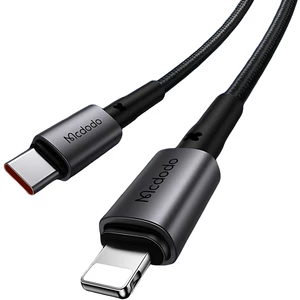 کابل تبدیل فست شارژ تایپ سی به لایتنینگ مک دودو