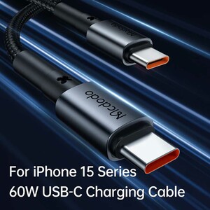 قیمت شارژر فندکی فست شارژ ماشین تایپ سی 30 وات با کابل دو سر تایپ‌سی 1.2 متری مک دودو