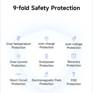 خرید پاوربانک وایرلس مگ سیف 30وات 10000 مک دودو