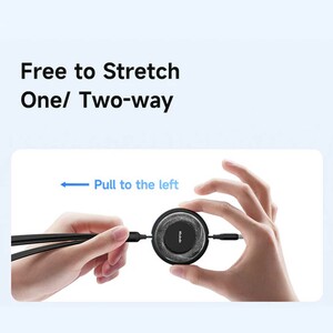 کابل شارژ چند سر تایپ سی به تایپ‌سی 100 وات، لایتنینگ 36 وات و میکرو یو‌اس‌بی 10 وات 1.2 متری مک‌دودو