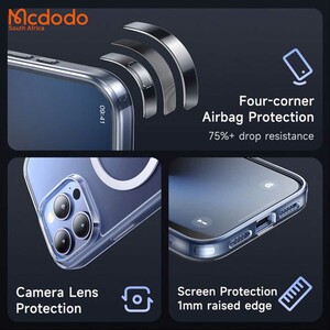 قیمت قاب مگنتی محافظ گوشی آیفون 16 مک دودو