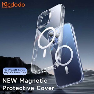 کاور مگنتی محافظ گوشی آیفون 16 مک دودو PC-4920