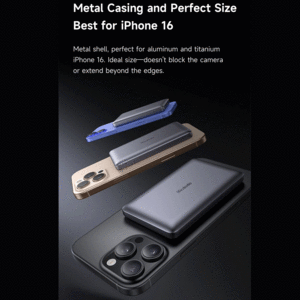 پاوربانک وایرلس  10000 مک دودو