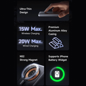 قیمت پاوربانک وایرلس  10000 مک دودو