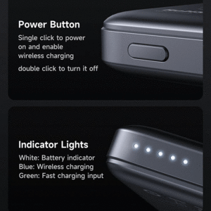 قیمت پاوربانک وایرلس مگ سیف مک دودو