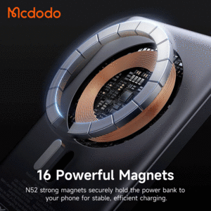 پاوربانک وایرلس مگ سیف 20وات مک دودو