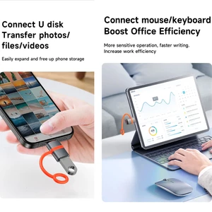 تبدیل لایتنینگ او تو جی آیفونی اپل انتقال داده مک دودو