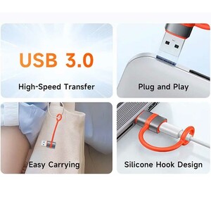 خرید مبدل او‌تی‌جی تایپ‌سی به یو‌اس‌بی 3.0 مک دودو