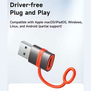 مبدل او‌تی‌جی تایپ‌سی به یو‌اس‌بی 3.0 مک دودو