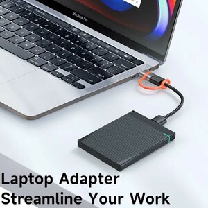 مبدل او‌تی‌جی تایپ‌سی به یو‌اس‌بی 3.0 مک دودو