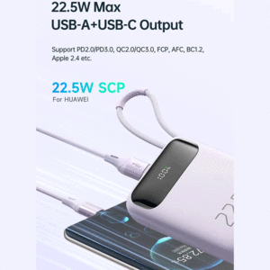 فروش پاوربانک مک دودو  ظرفیت 10000 میلی آمپر ساعت