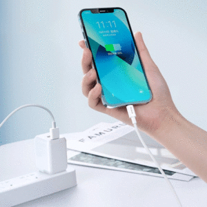 کابل تبدیل یو اس بی به لایتنینگ مک دودو