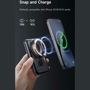 پاور بانک وایرلس 15 وات و تایپ سی 20 وات فست شارژ 10000 مک دودو