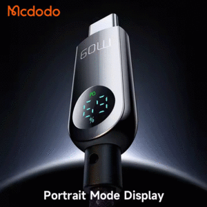 کابل تایپ سی به تایپ سی  1.2 متر توان 60 وات مک دودو