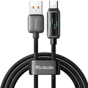 بهترین کابل شارژ سریع یو اس بی به تایپ سی 6 آمپر 1.2 متری مک دودو