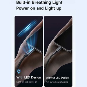 سیم شارژر سرع یو اس بی به لایتنینگ 3 آمپر 1.2 متری مک‌دودو