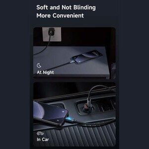 کابل فست شارژ یو اس بی به لایتنینگ 3 آمپر 1.2 متری مک‌دودو