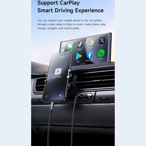 کابل فست شارژ یو اس بی به لایتنینگ 3 آمپر 1.2 متری مک‌دودو